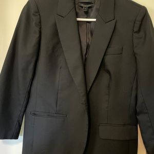 J.Crew Super 120’s Cropped Suiting Jacket, Size 10